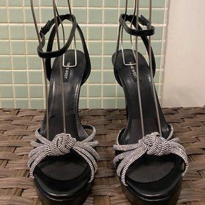 Nine West Wowzz3 Platform Heels